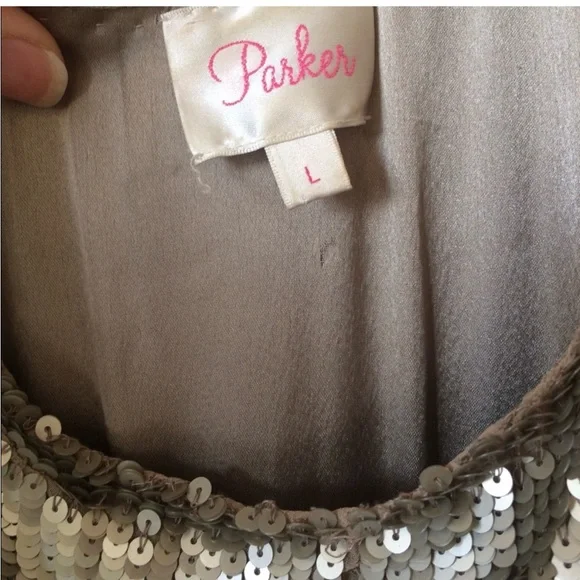 Parker Champagne sequin dress - Picture 6 of 6